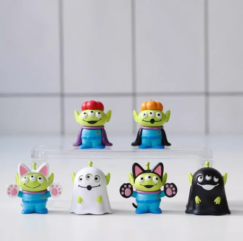 

В наличии: Коллекционная фигурка-сюрприз «Триглазый призрак» в стиле Хэллоуин, костюм призрака, кавайное украшение для стола, праздничный подарок для фанатов