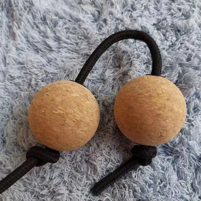 Aslatuas Rhythmic Sandball African Shaker Rattle Double Gourd Hand Percussion Instrument for Beginners Lovers Enduring