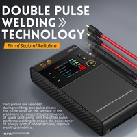 For FNIRSI SWM-10 2in1 Portable Battery Spot Welder TFT Screen Handheld DIY Welding Machine 5000mAh Battery 0.25mm Nickel Sheet