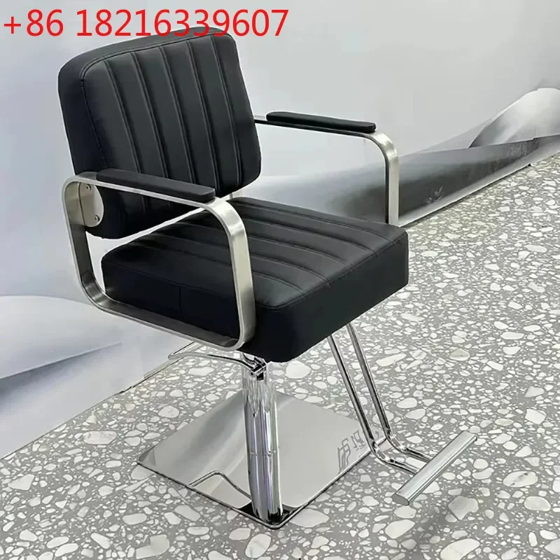 YAO Personalized Luxury Barber Chair Aesthetic Beauty Fashion Nordic Hairdresser Chair Ergonomic  Kapperstoel Hair Furnitur