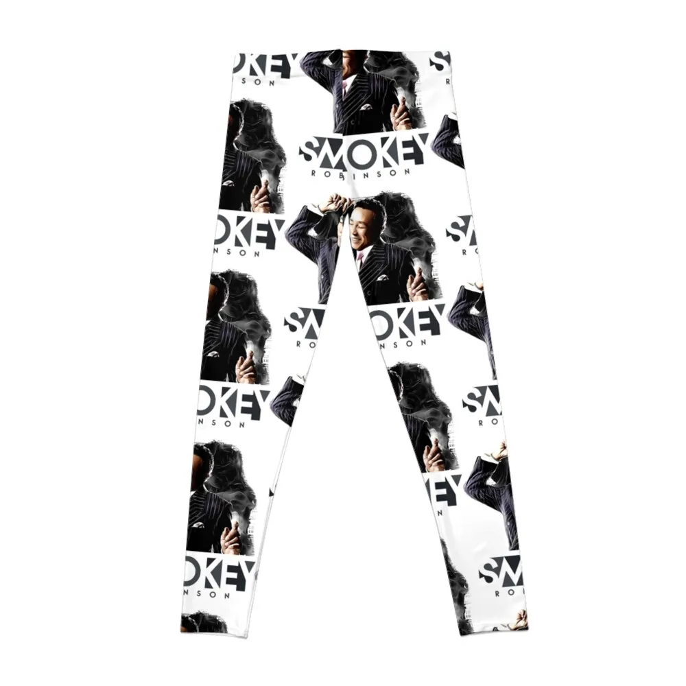 Smokey music Robinson (1) Leggings Pants sport Fitness woman high waist Womens Leggings