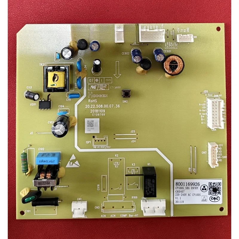 XMSJ For Using Siemens Bosch IQ100 Refrigerator KA50NE20TI Control KX53NA41T Power Board Inverter NNNNNN