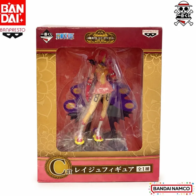 In Stock Bandai Original Ichiban Kuji One Piece Vinsmoke Reiju Action Figure Model Doll Brand New Boxed Anime Characters Toys