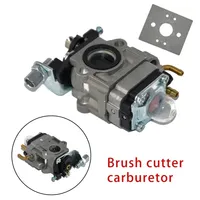 1 Set Carburetor For 23/25/26 Cc For Timberpro For AL-KO For Timbertech Other Brush Cutters Part For Hecht Replacement