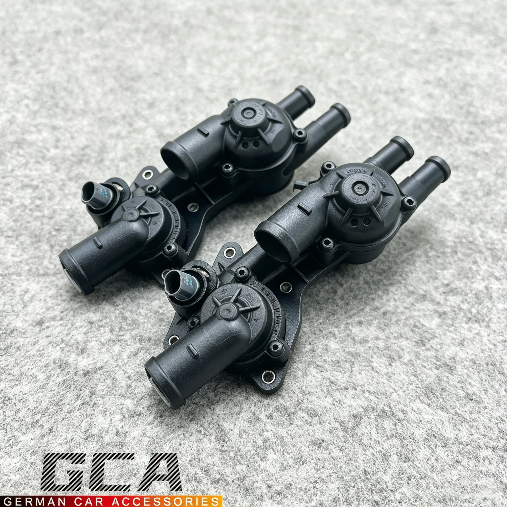 Termostato de Refrigerante del Motor 03C121111AM 03C121111AK para EA111 1.4T 1.6 AUDI A1, A3, VW EOS, Golf, Jetta, Passat, Scirocco, Tiguan