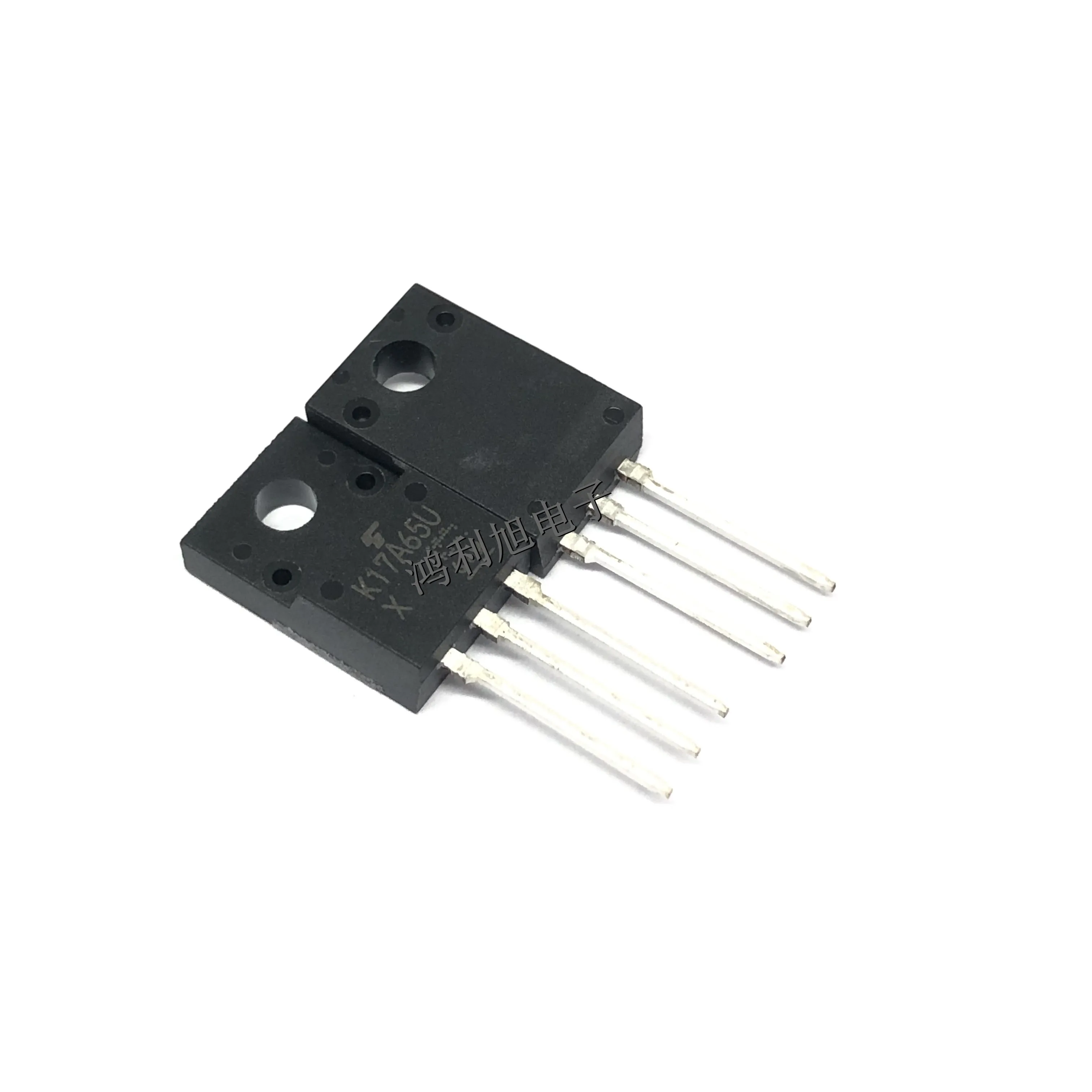 5 pz/lotto muslimto-220-3 K17A65U 17A 650V MOSFET Super Mosfet di potenza di giunzione N-Channel nuovo prodotto originale