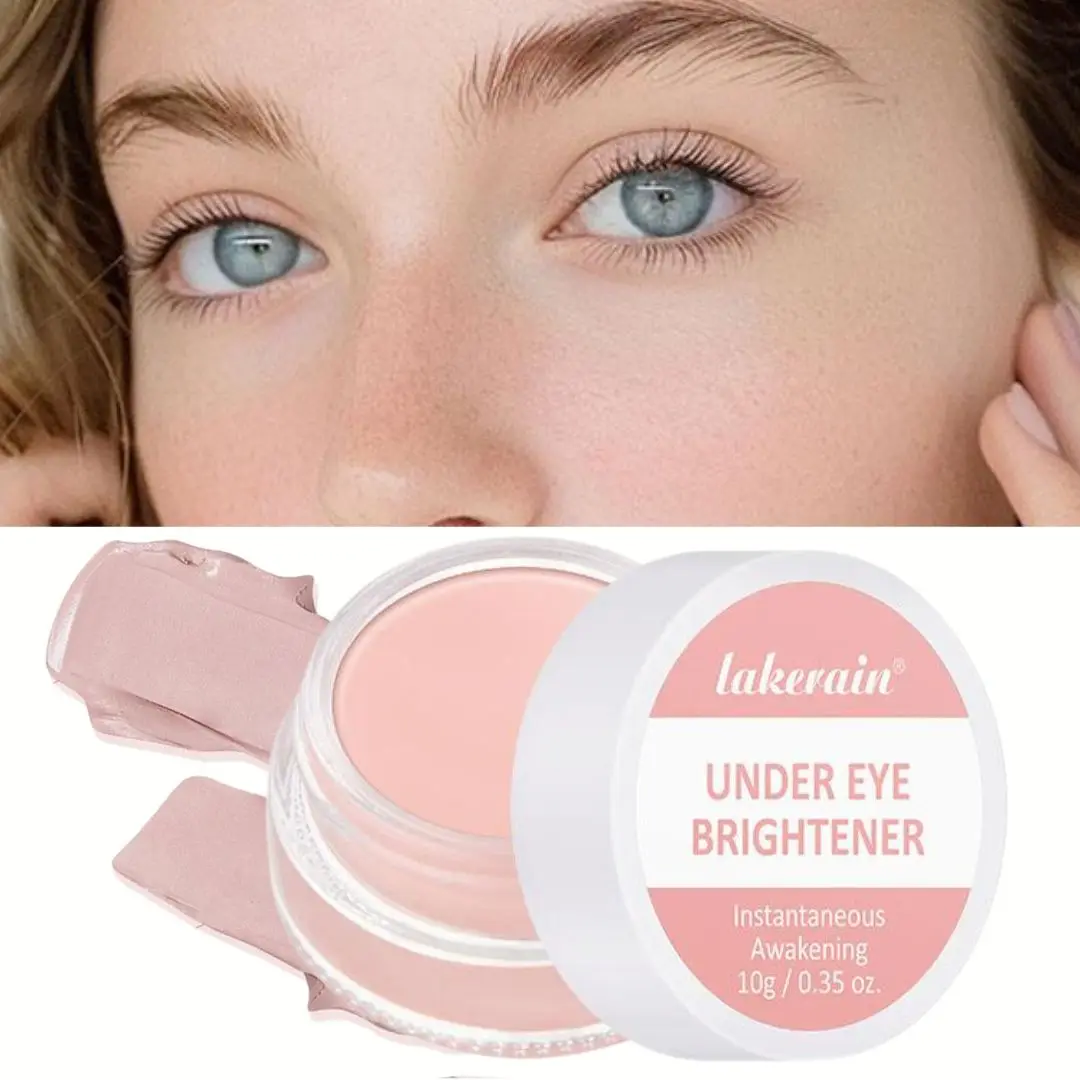 Eye Concealer Under Eye Brightener Correction Cosmetics Hydrating Eye Brightening Concealer&Contour Cream Full Coverage
