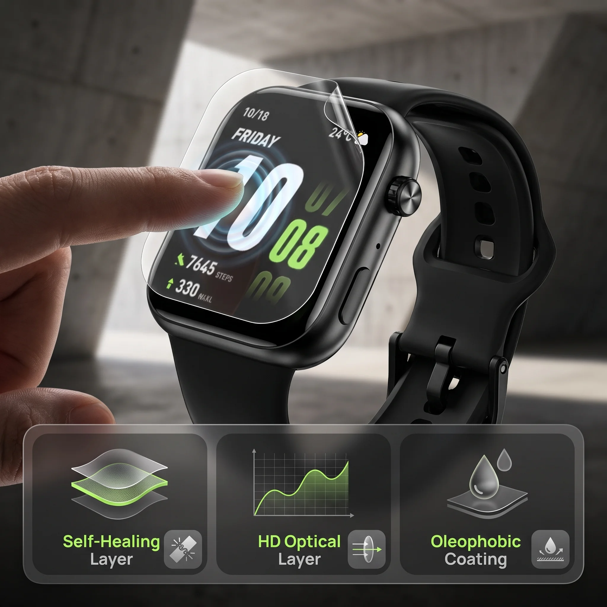 Honor Choice ROSSINI スマートウォッチ  - Smart Watch Accessories のレビューと価格