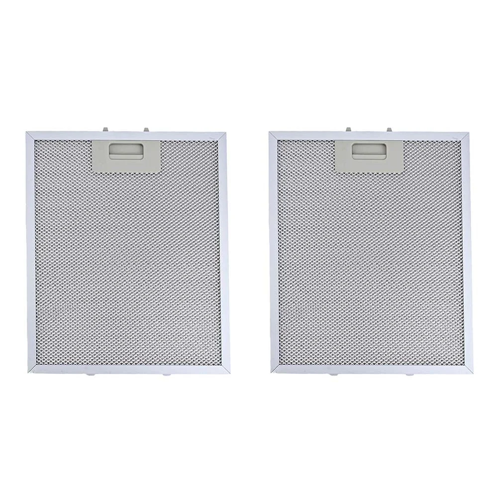 Grease Trap Screen Range Hood Filter 5-layer Aluminized Grease For Range Hood Vents Improve Kitchen Ventilation