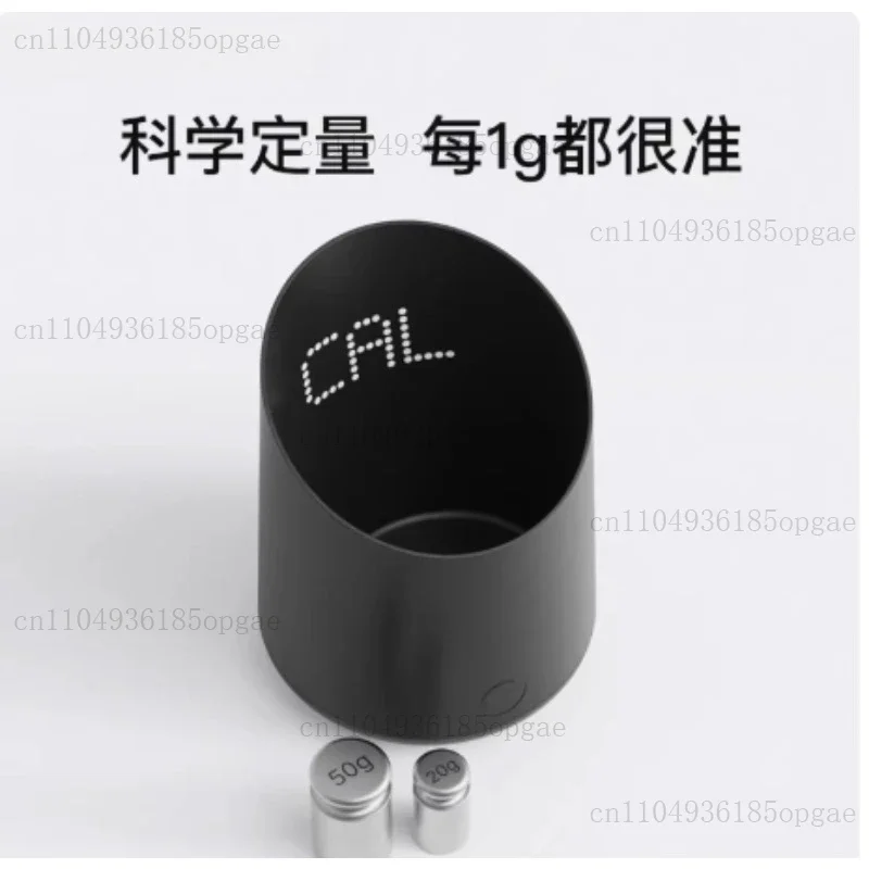 220V Coffee Electronic Scale Specific Coffee Bean Weighing Intelligent Hand Drawn Mini Portable Scale