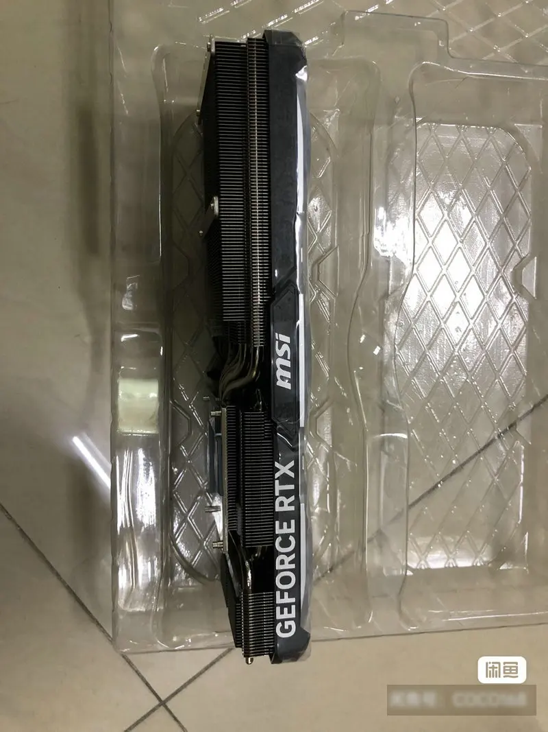 Nuovo radiatore di raffreddamento per scheda video MSI RTX4070ti VENTUS 3X