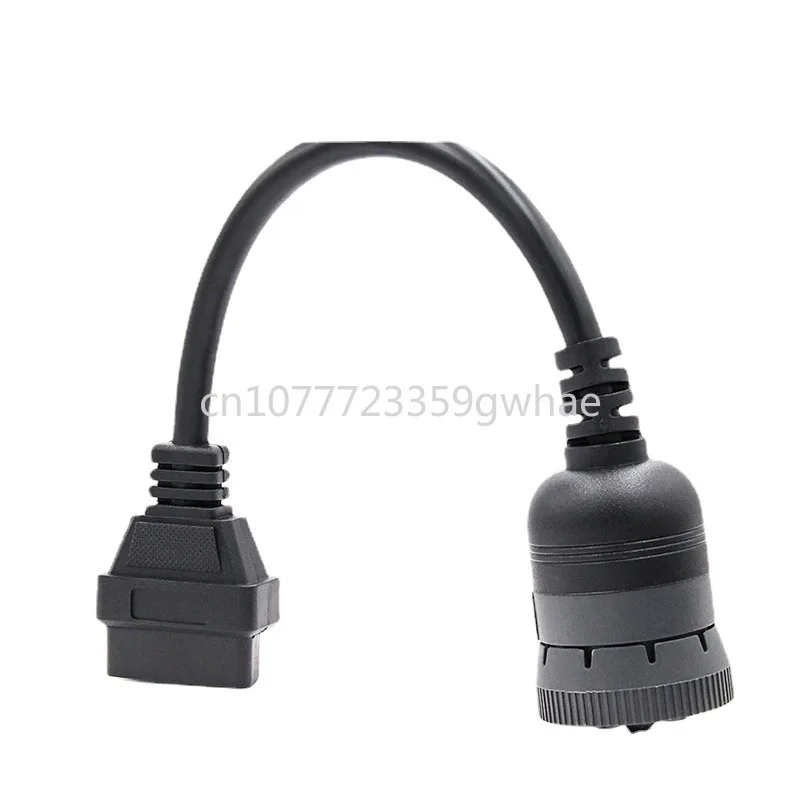 Truck cable Obd1 to Obd2 9-pin inner hole to Obd2 16 pin for J1939