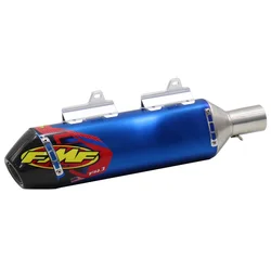 Length 510mm Inlet 50mm FMF Exhaust Pipe For KTM EXC-F SX-F 250 350 450 500 EXCF SXF Husqvarna FE 501 Motorcycle 4T Muffler