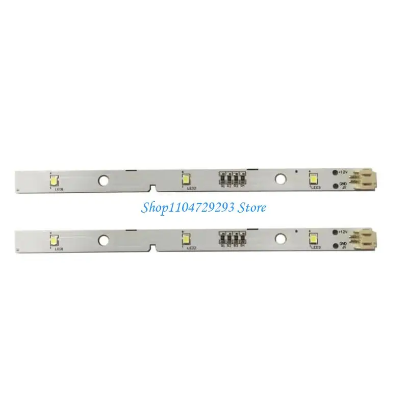 Y2GD 2PCS MED LED MODULE لترميم إضاءة الثلاجة 1629348 1529227 12V