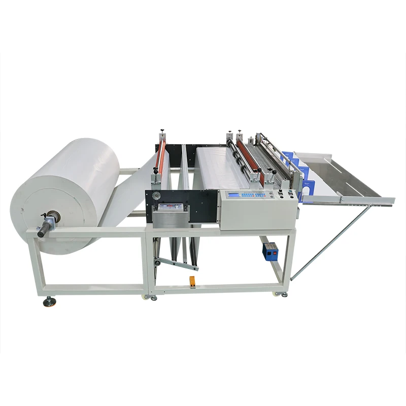 2025 New Design Fully Automatic Unwinding Vertical and Horizontal Cutting Machine with a Width of 1200mm