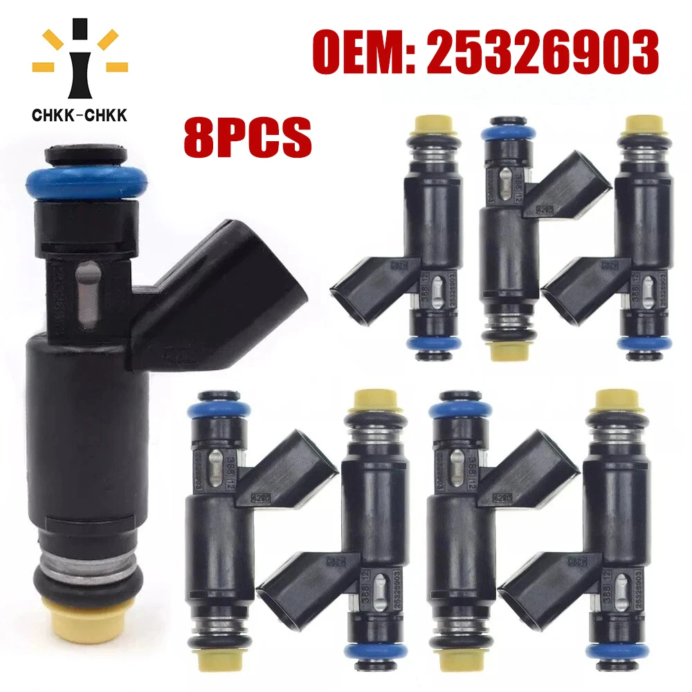 

CHKK-CHKK 25326903 fuel injector for Chevrolet&GMC Tahoe / Silverado 1500 / Avalanche 1500 / Yukon / Sierra 1500 5.3L