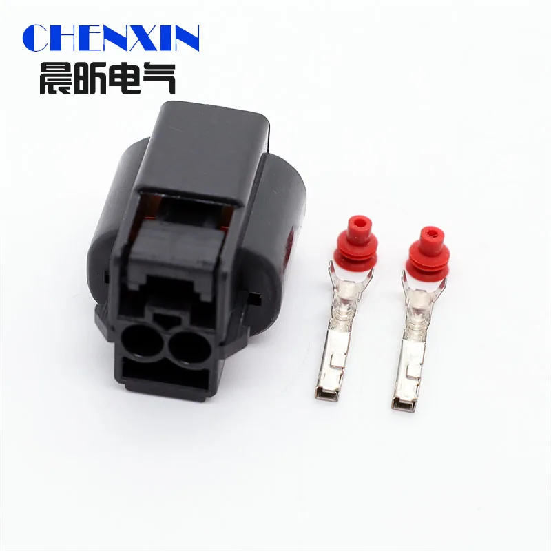 2 pin KUM Female Sensor plug Fog Lamp Automotive Connector For Mitsubishi Souast PB625-02027