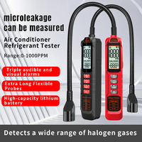 Refrigerant Gas Leak Detector ZL77  0-1000PPM Air Conditioning HVAC Refrigerant Leak Detector CFC HFC HCFC HC HFO Gas Tester