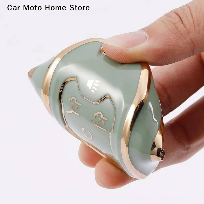 

【DM】1Pcs TPU Car Remote Key Case Cover 5/6 Buttons Auto Shell Fob For Silverado Sierra 1500 2500HD 3500HD Terrain Acadia