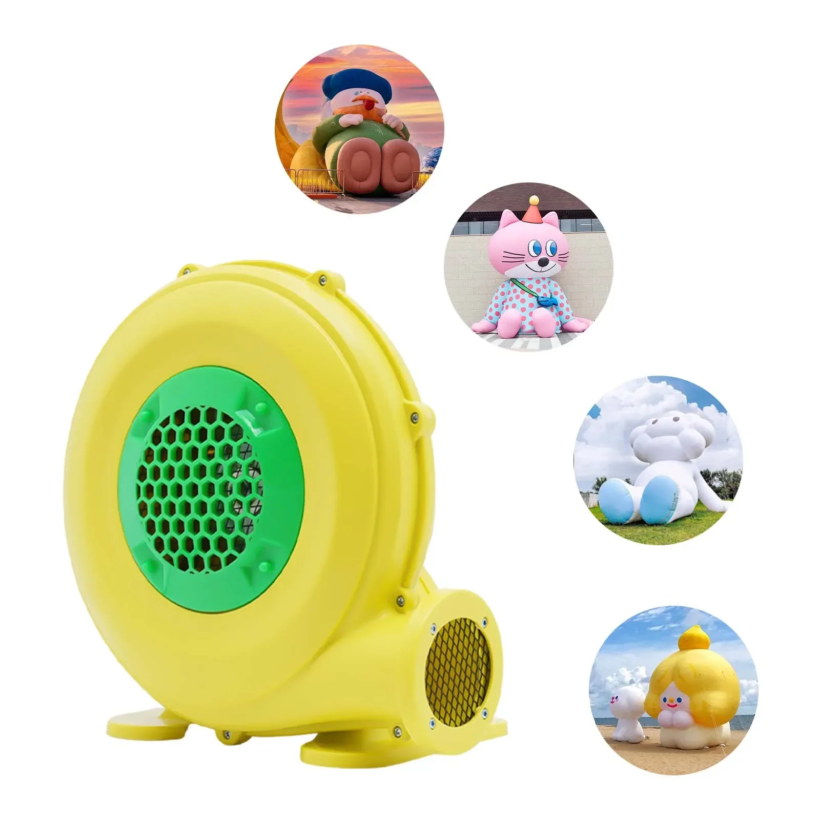 Air Blower Pump Fan Electric Inflatable Bounce House Blower for Mattress Jump Castle IP44