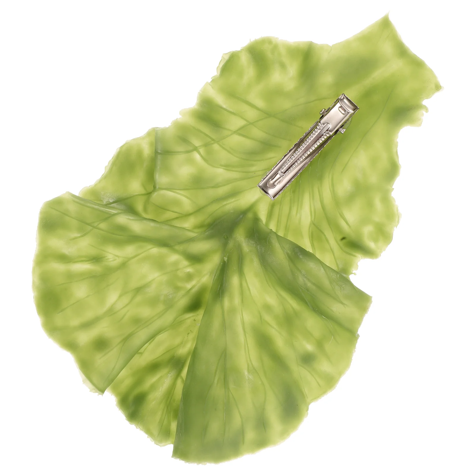 Clip Lettuce Hairpin Cute Kawaii Clips Tie for Women Accessories Girls Green Decorations Miss