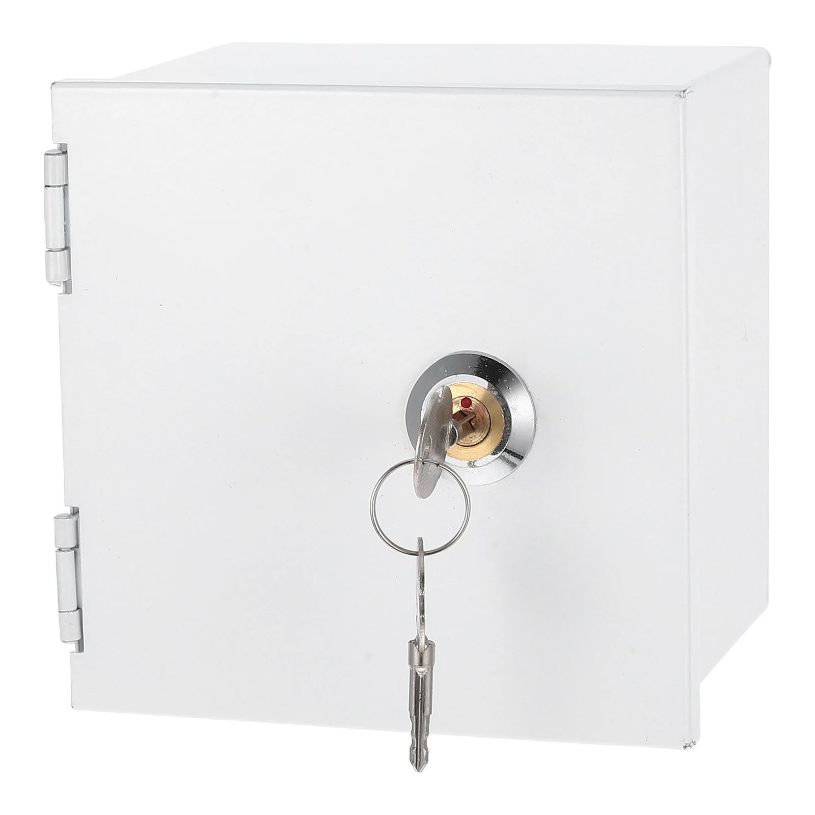 

Weatherproof 86 Type Recessed Socket Lockable Iron Design Long Lasting Waterproof Outdoor Electrical Cover For Parking Lot Home