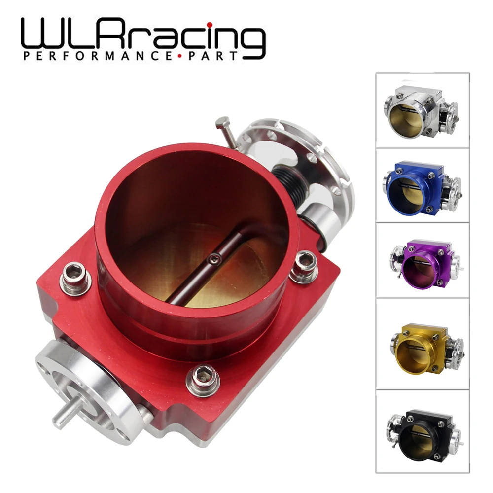 WLR RACING - NEW 65MM THROTTLE BODY PERFORMANCE INTAKE MANIFOLD BILLET ALUMINUM HIGH FLOW WLR6965