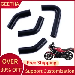 For Yamaha RZ350 RD350 RD RZ 350 YPVS Silicone Radiator Coolant Pipe Tube Hose Kit