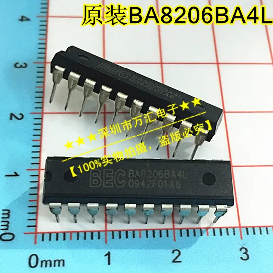 

10pcs orginal new BA8206BA4L DIP-20 BEC BA8206 remote control fan control chip