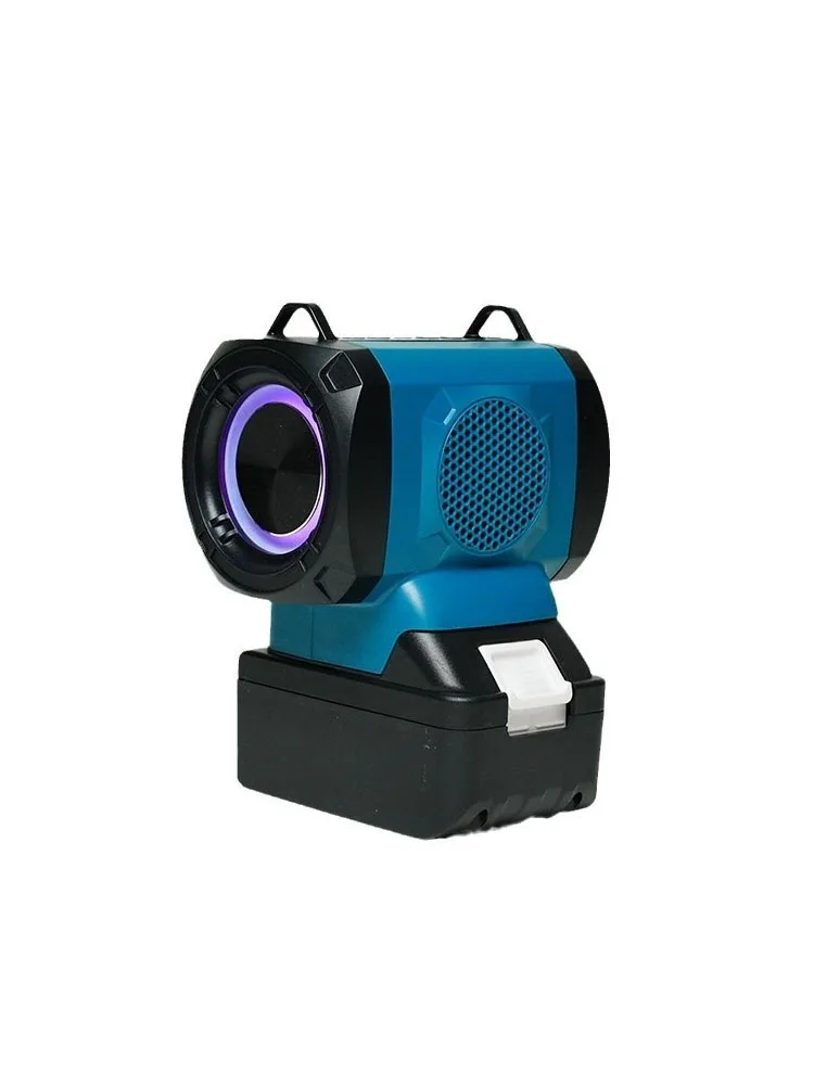 Altoparlante portatile per batteria con porta USB di tipo C Altoparlante compatibile Bluetooth per feste in campeggio in cantiere