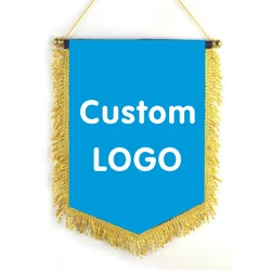aerxemrbrae    30 cm * 45 cm customize any logo exchange flags banners football teams basketball teams activity flags