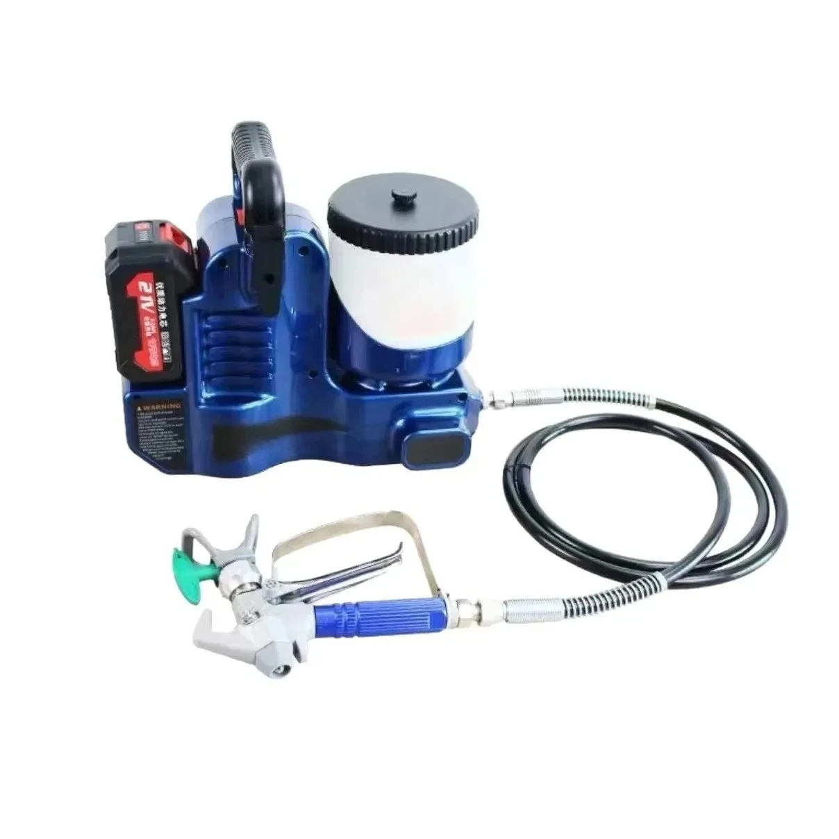 High-pressure Lithium Battery Airless Sprayer Electric Charging Paint Small Backpack Spray 6 Adjustable Speeds Painting Machine