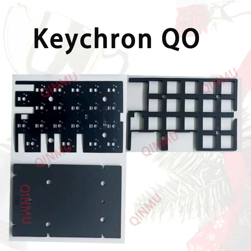 Suitable for Keychron Q0 the Special Voice Package Poron Sandwich Cotton, under-Axis Pad, Bottom Cotton