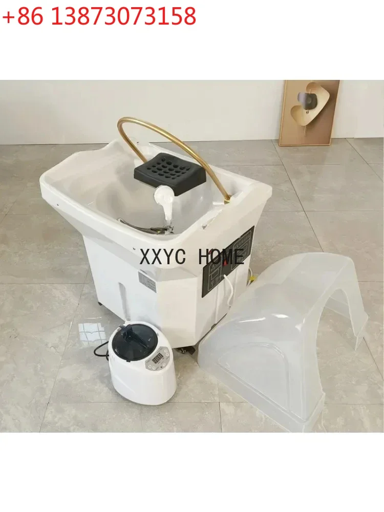 

Beweegbare Bassin Hoofd Therapie Ter Ondersteuning Van Massage Bank Gezichtsbed Fumigatie Water Circulatie Shampoo Machine