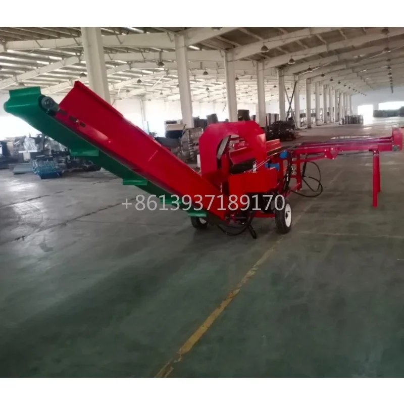Automatic Firewood Processor Tree Cutting Machine Wood Splitter for Forestry Machinery