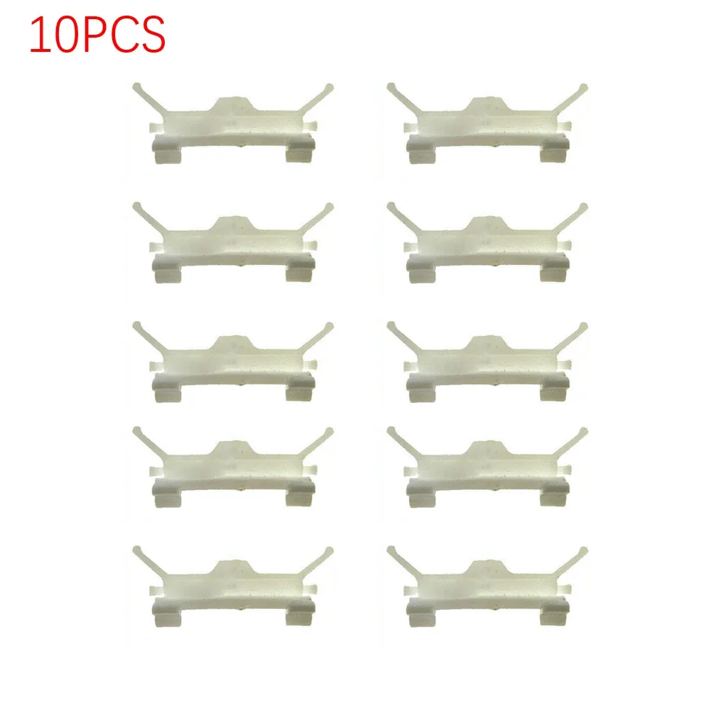 10psc Weatherstrip Clips Roof Moulding Drip Rail Clips For Hyundai For Elantra Roof Seal Plastic Clip Car Accessories