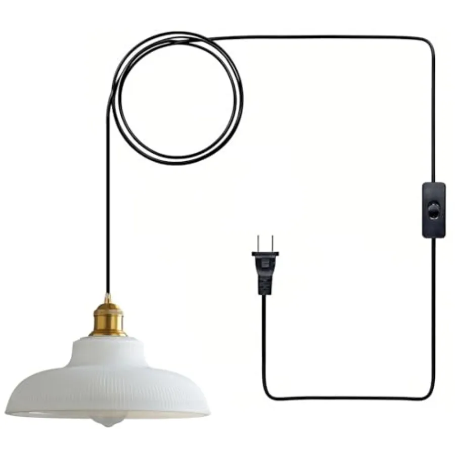 

in Pendant Light: Hanging Light in Hanging Lamp Pendant Lighting for Kitchen Island Bedroom Dining Room Living Room No Bulb