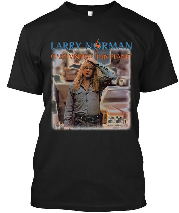 

New Popular! Larry Norman Only Visiting This Planet American Music T-Shirt S-5xl