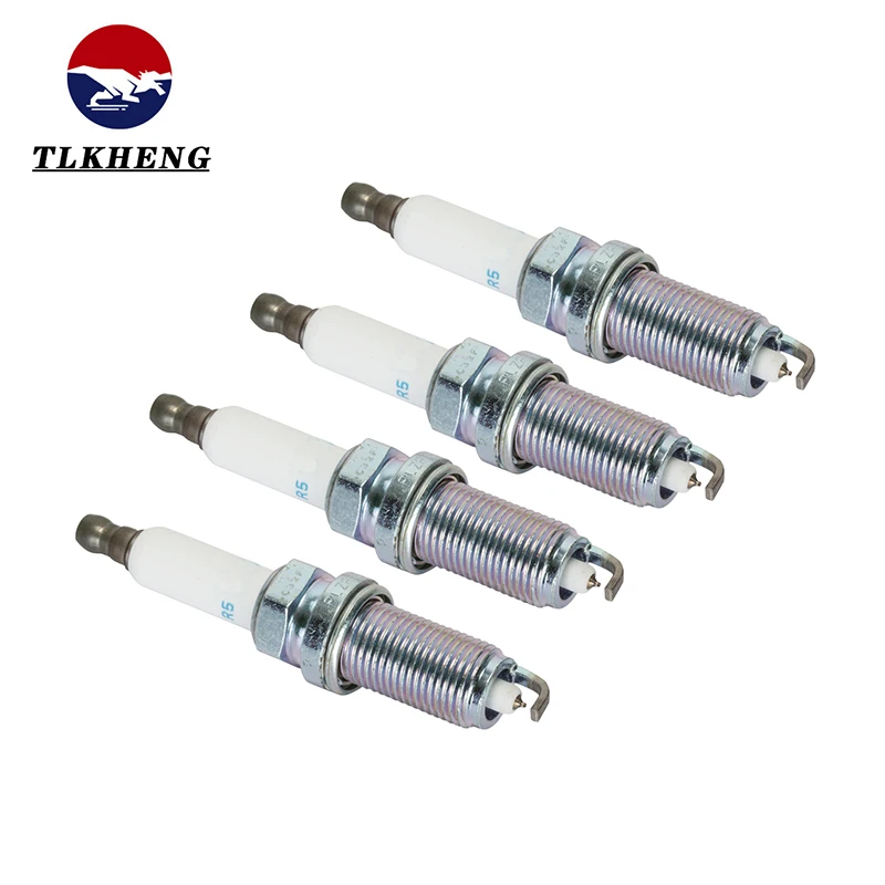 NEW 4PCS Spark Plug For BMW 1 3 5 6 7 E46 E65 E66 E67 E85 E61 E81 E90 X3 X5 Z4 OE 12122158252 12120032134 12120032135