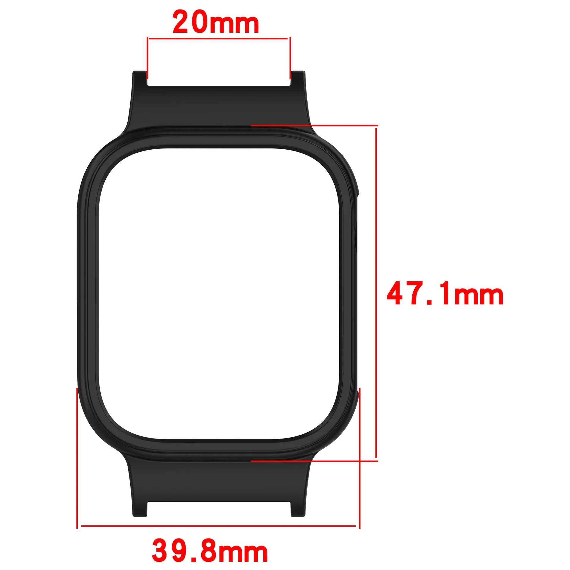 Huawei Watch Fit3用統合コネクタスーツ付きPCウォッチケース 統合コネクタ付きPC保護ウォッチフレーム