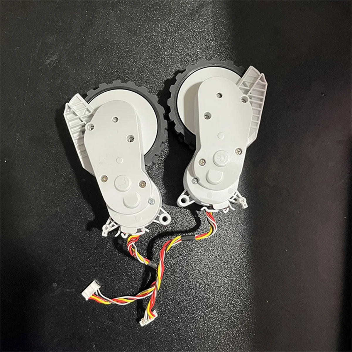 شعبية ل Xiaomi Mijia Mi روبوت فراغ الممسحة 2 برو MJST1S MJSTS1 استبدال عجلات اكسسوارات المنزل أجزاء R