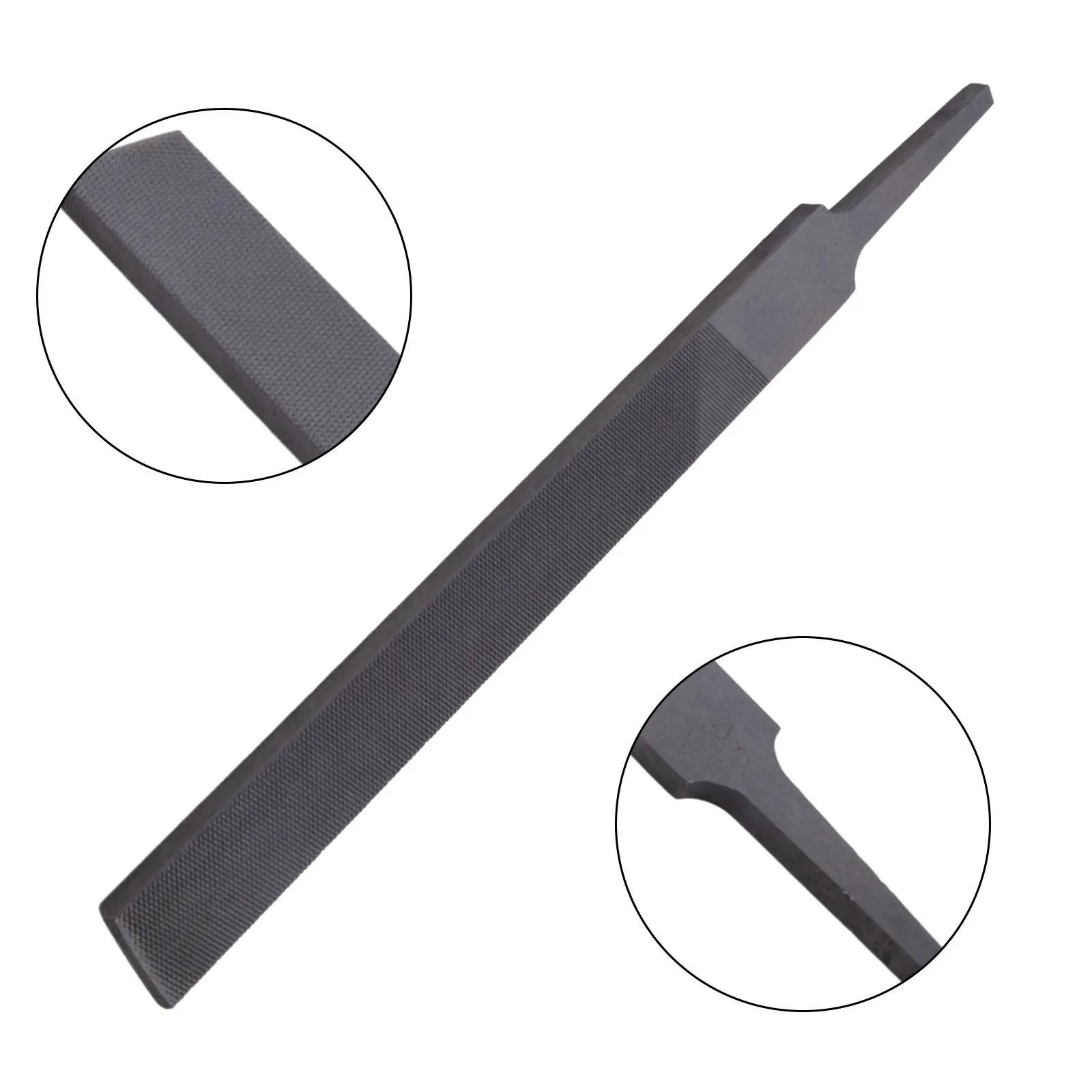 Grinding Tool Files For Metalworking Without Handle 150mm 3pcs Alloy Steel Diamond File Flat Files High Quality