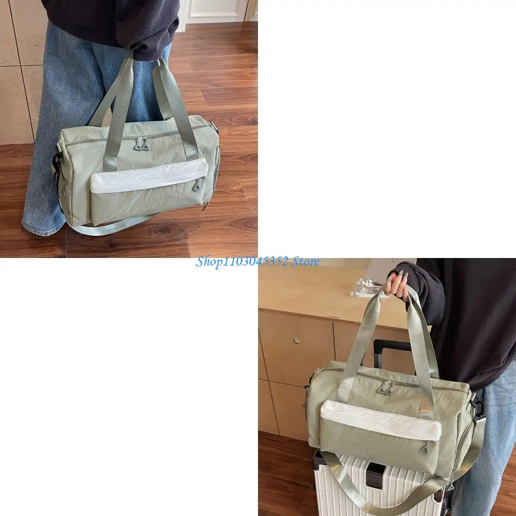 

Travel Duffle Bag Weekender Overnight Bag Workout Gym Toted Bags for Women Girls Shoulder Bag Gifts Water Resistant