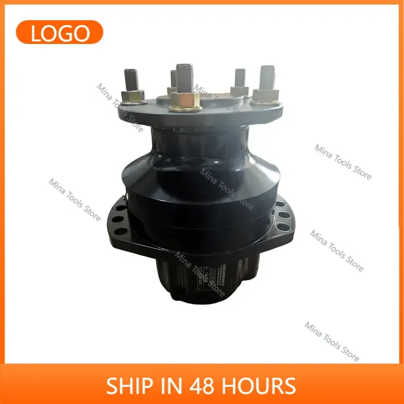 MSE02 Radial Piston Wheel Motor Hydraulic Motors Without Brake