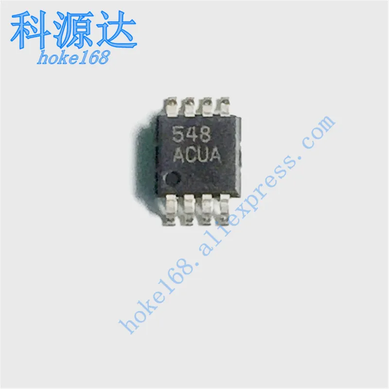 

5pcs MAX548ACUA MSOP8 MAX548 548ACUA In Stock