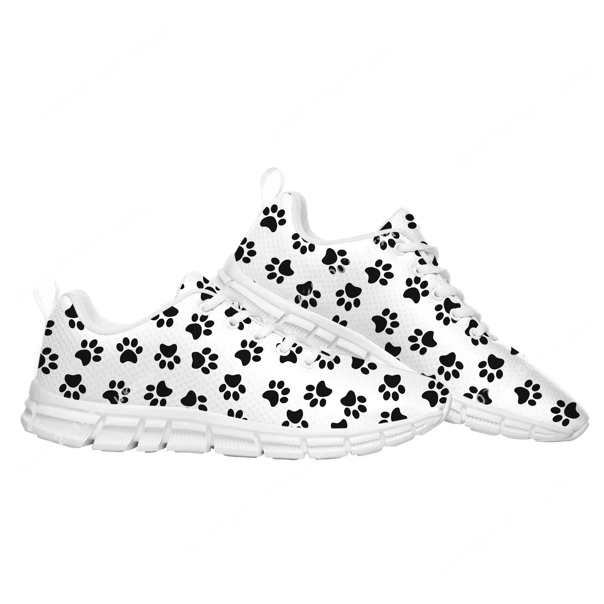 Animal Paw Print Petpaw Pet Dog Cat Sports Shoes Mens Womens Sneakers Parent Sneaker Customize Shoe view 3