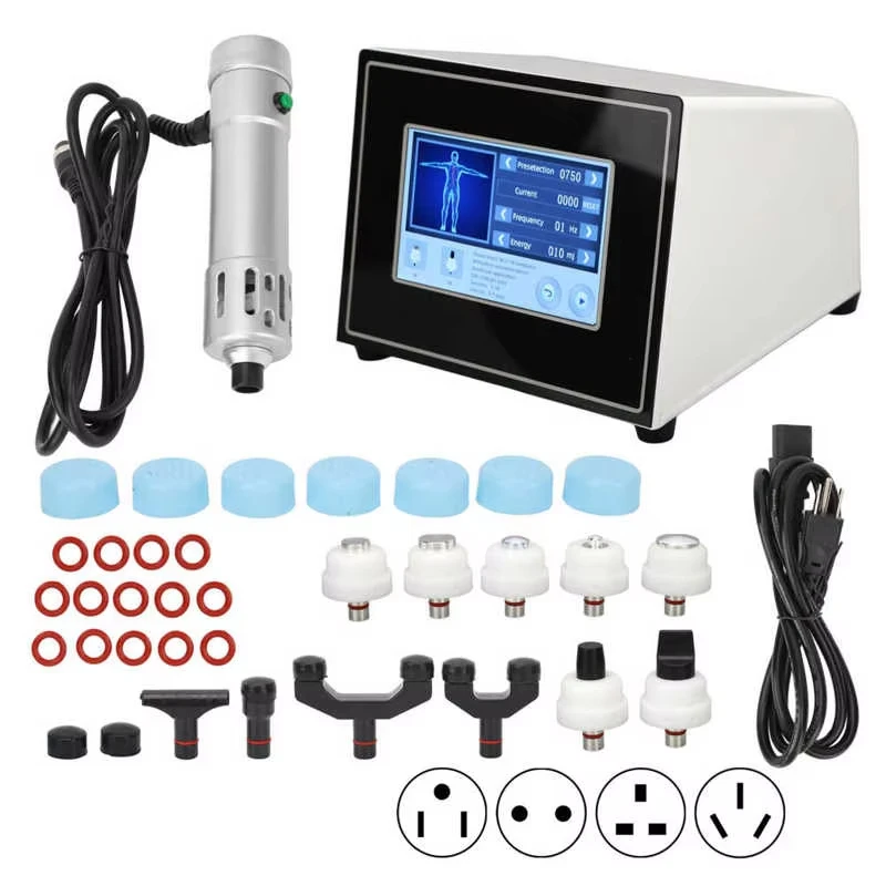 

Shockwave Therapy Machine Energy Adjustable ED Shockwave Treatment Machine for Soft Tissue Electric Spine Massager Corrector