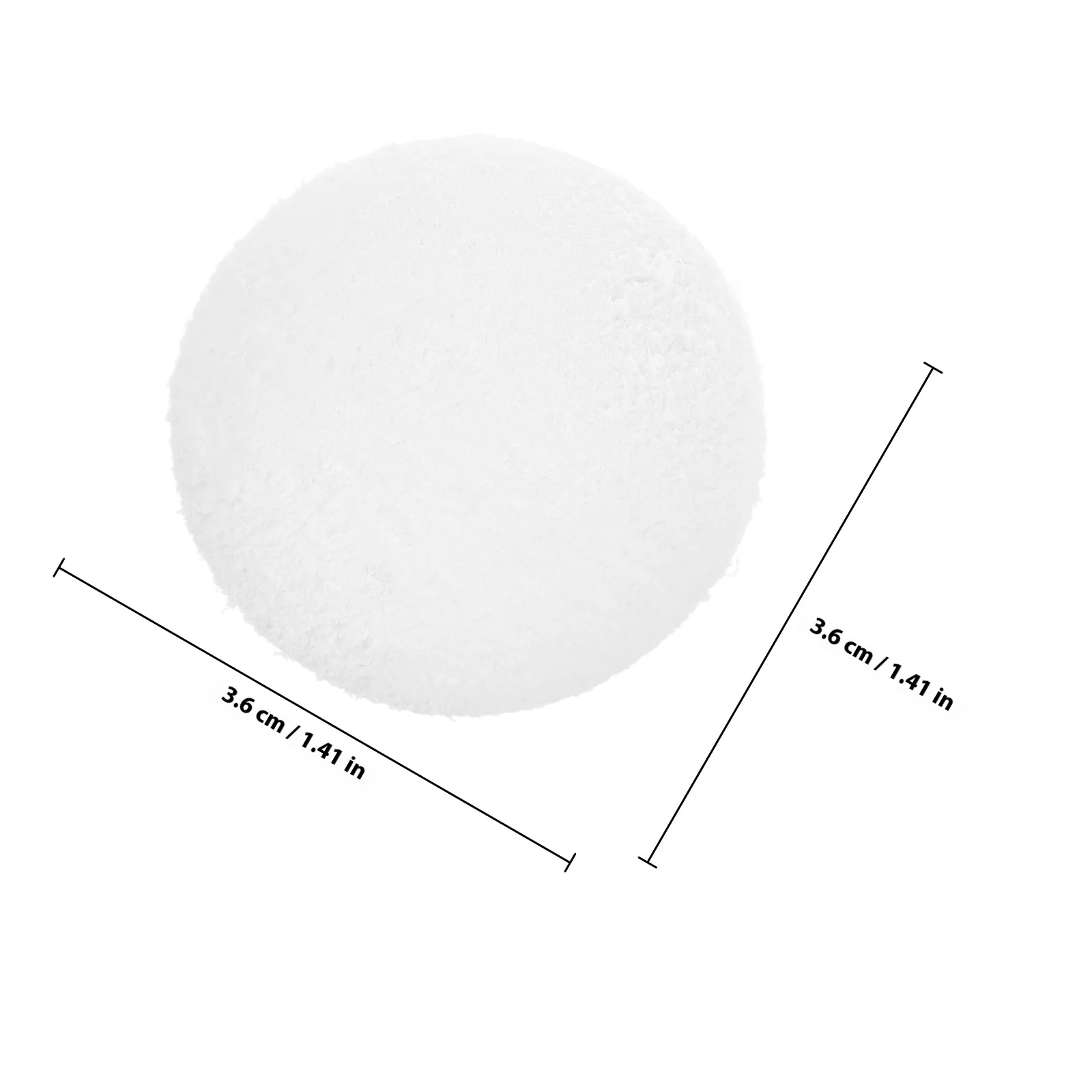 Mini pelota de futbolín de repuesto, juego de fútbol de mesa, fútbol pequeño portátil para niños, diversión familiar, accesorio de juego de fiesta en interiores, 1 Uds.