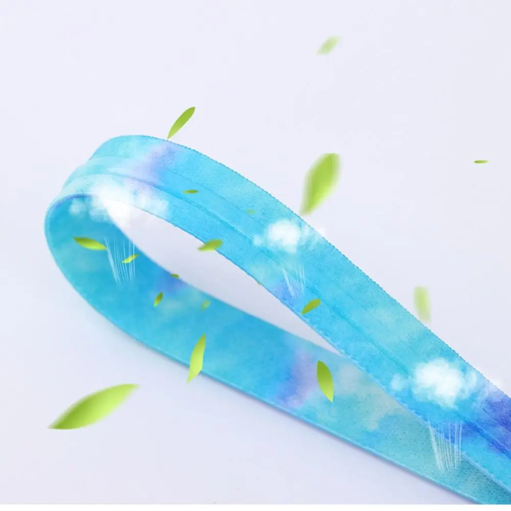 

Antiperspirant Headband Print Headwear Fitness Headband Silicone Sweat Guide Hair Band Yoga Hair Band Sport Headband