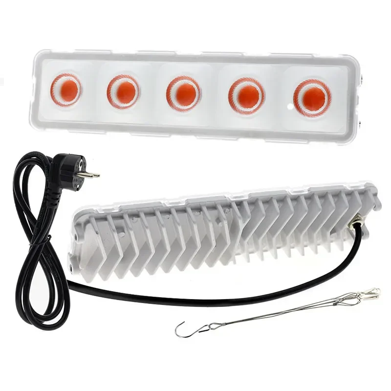 Full Spectrum COB LED Grow Light, 50W LED Refugium Plant Light, Suitable for Outdoor Indoor Plants, Seeding Veg Bloom Greenhouse